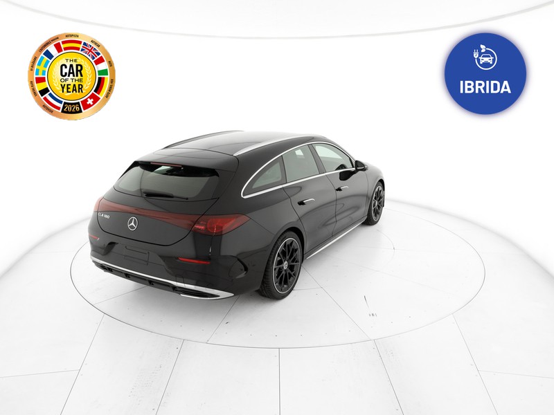 Mercedes CLA Shooting Brake  180 amg line premium auto ibrido nero