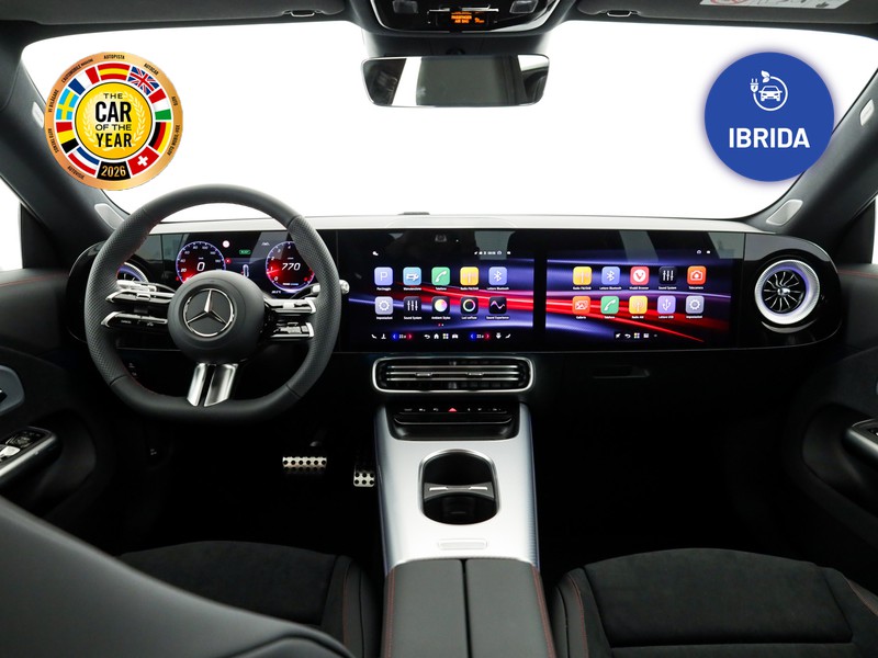 Mercedes CLA Shooting Brake  180 amg line premium auto ibrido nero