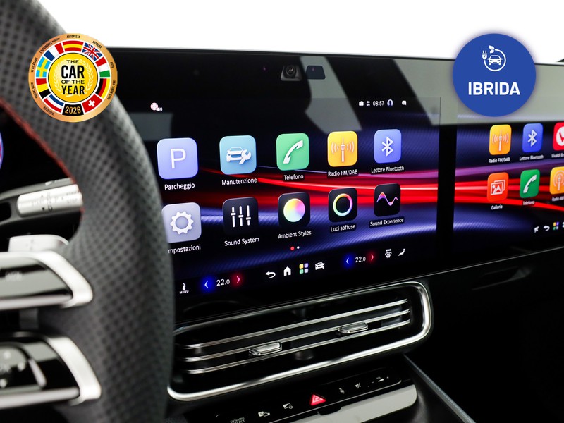 Mercedes CLA Shooting Brake  180 amg line premium auto ibrido nero