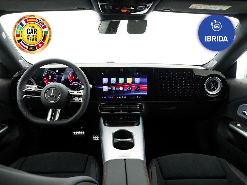 Mercedes CLA Shooting Brake  200 amg line advanced plus auto ibrido bianco