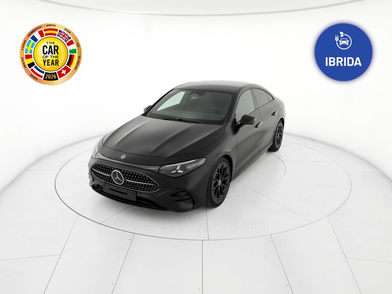 Mercedes CLA Coupè 180 premium edition auto ibrido nero