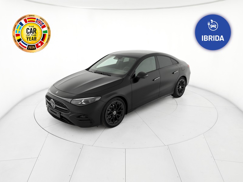 Mercedes CLA Coupè 180 premium edition auto ibrido nero