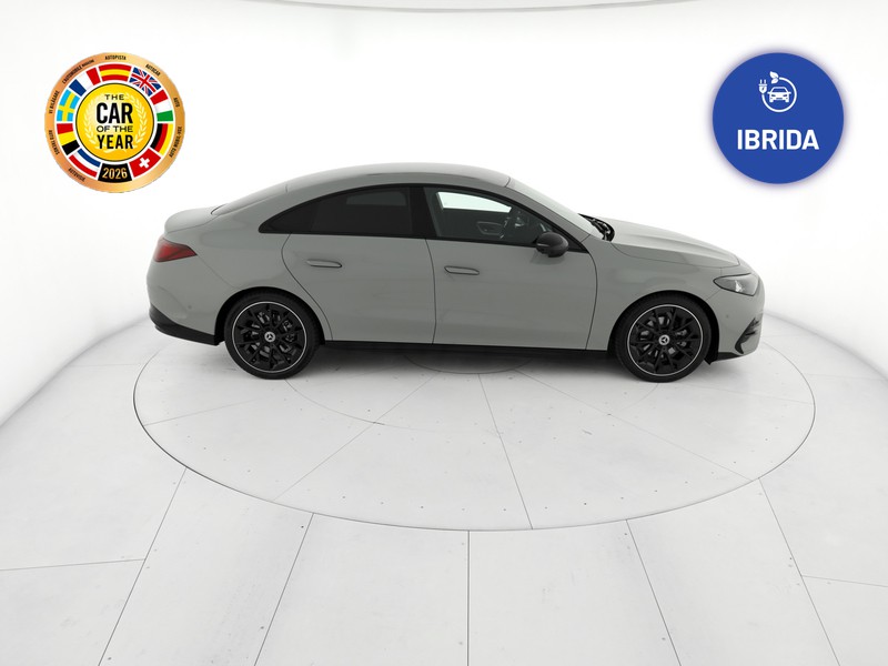 Mercedes CLA Coupè 180 amg line advanced plus auto ibrido grigio