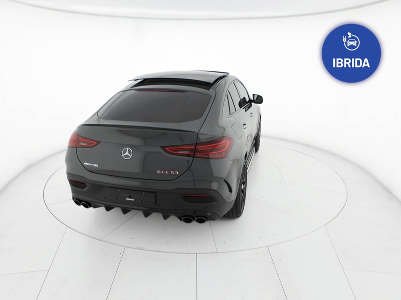 AMG GLE coupe amg 53 phev amg line premium plus 4matic+ auto ibrido grigio