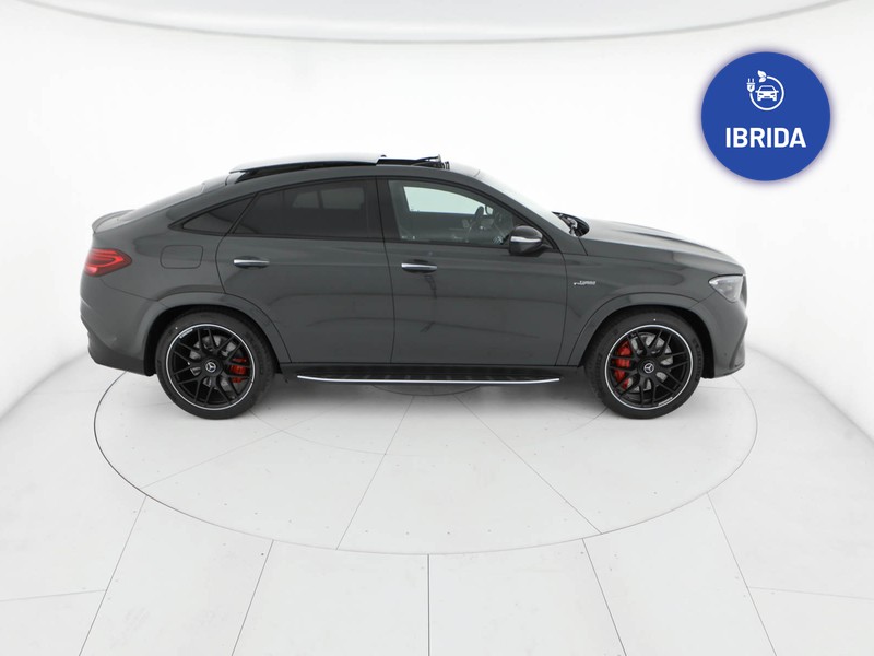 AMG GLE coupe amg 53 phev amg line premium plus 4matic+ auto ibrido grigio
