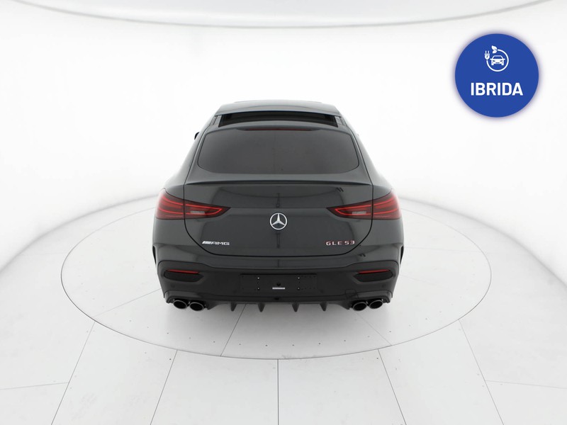 AMG GLE coupe amg 53 phev amg line premium plus 4matic+ auto ibrido grigio