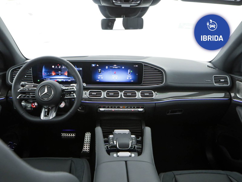 AMG GLE coupe amg 53 phev amg line premium plus 4matic+ auto ibrido grigio