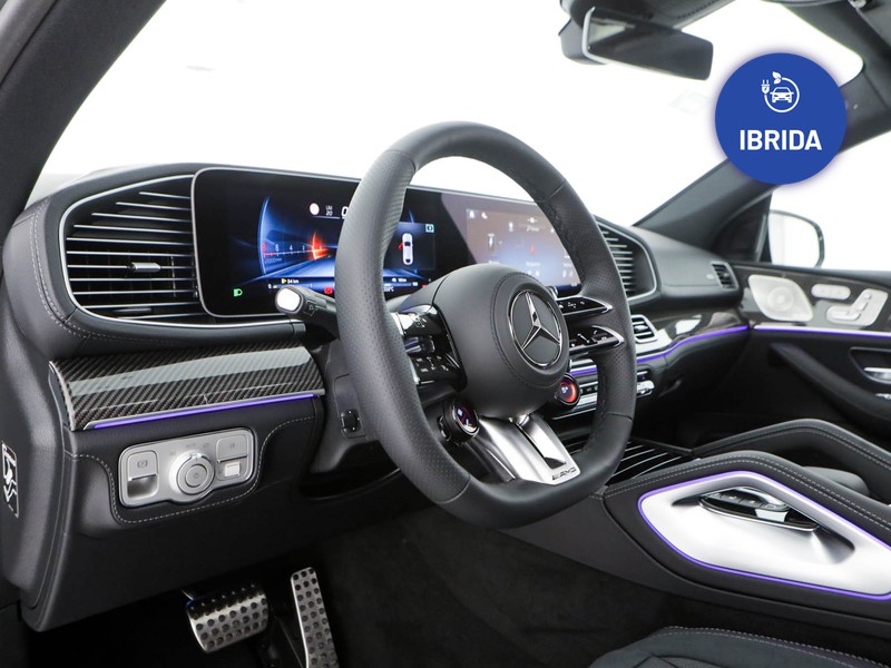 AMG GLE coupe amg 53 phev amg line premium plus 4matic+ auto ibrido grigio