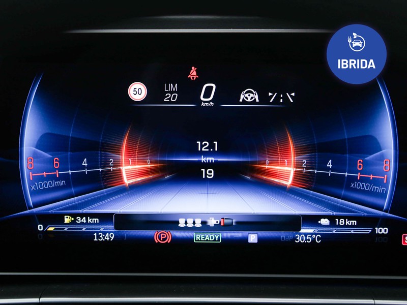 AMG GLE coupe amg 53 phev amg line premium plus 4matic+ auto ibrido grigio