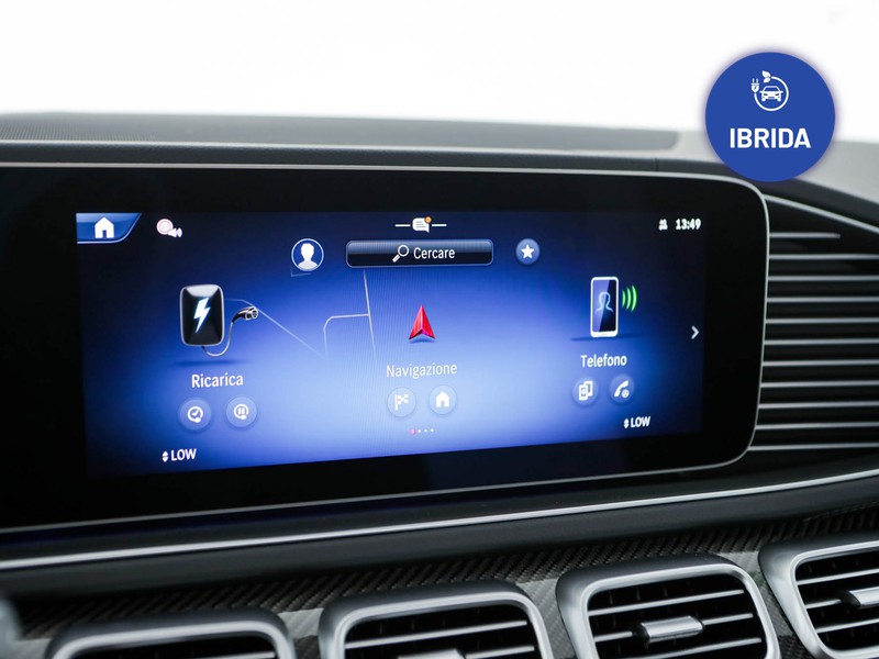 AMG GLE coupe amg 53 phev amg line premium plus 4matic+ auto ibrido grigio