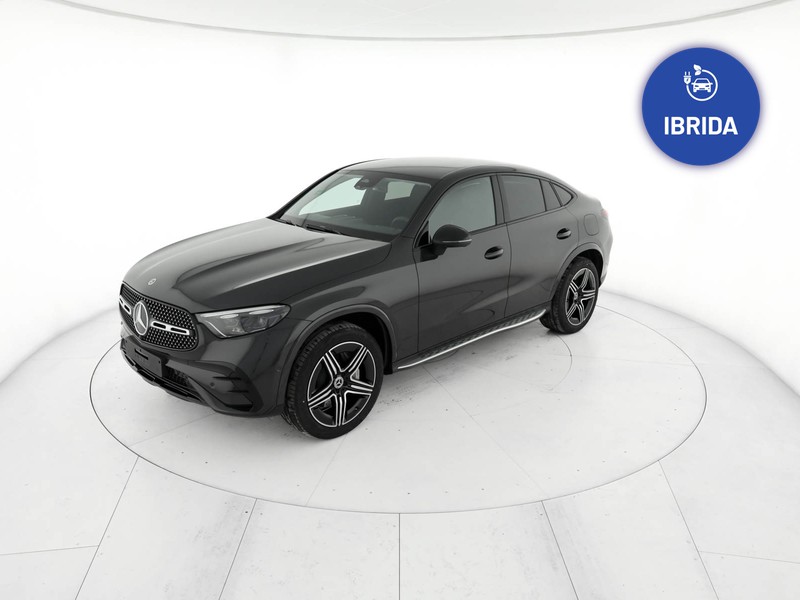 Mercedes GLC Coupè coupe 300 de phev amg line advanced tech 4matic auto ibrido grigio