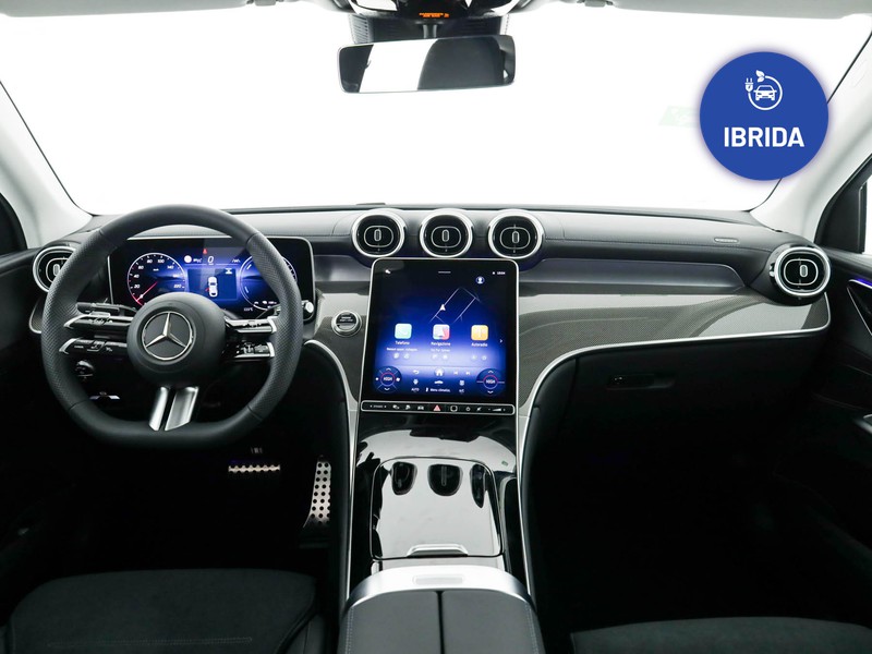 Mercedes GLC Coupè coupe 300 de phev amg line advanced tech 4matic auto ibrido grigio
