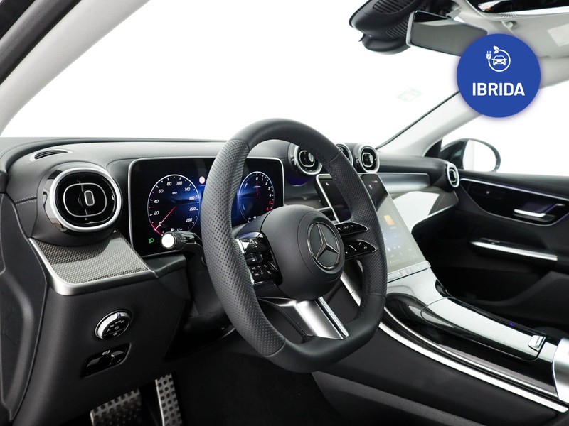 Mercedes GLC Coupè coupe 300 de phev amg line advanced tech 4matic auto ibrido grigio