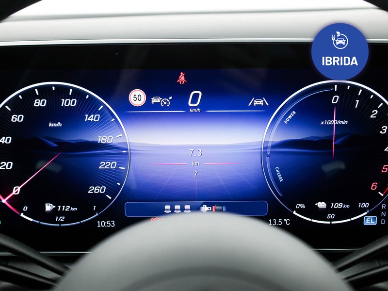 Mercedes GLC Coupè coupe 300 de phev amg line advanced tech 4matic auto ibrido grigio