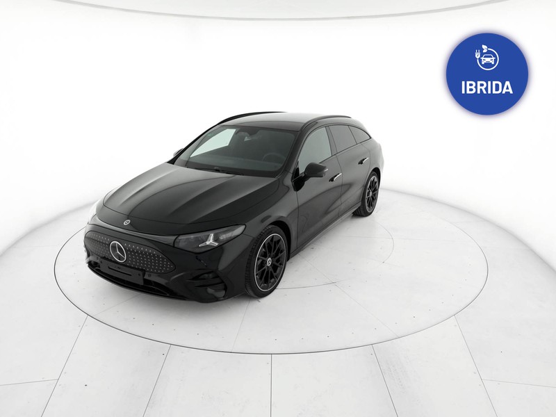 Mercedes CLA Shooting Brake  eq 250+ amg line advanced plus ibrido nero