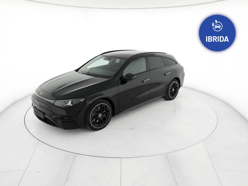 Mercedes CLA Shooting Brake  eq 250+ amg line advanced plus ibrido nero