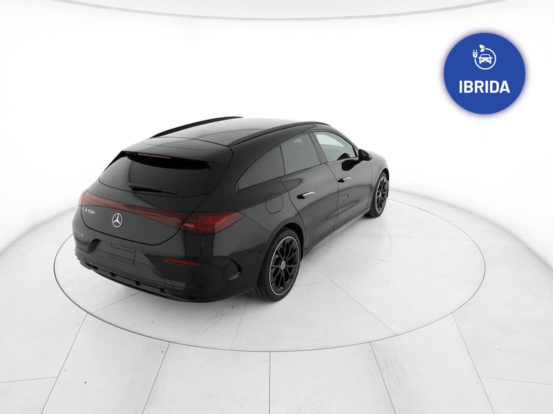 Mercedes CLA Shooting Brake  eq 250+ amg line advanced plus ibrido nero