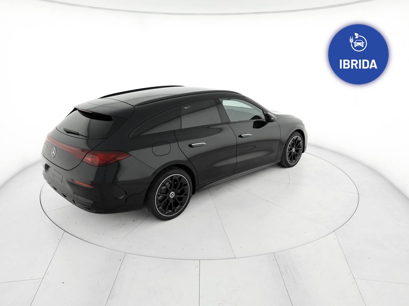 Mercedes CLA Shooting Brake  eq 250+ amg line advanced plus ibrido nero