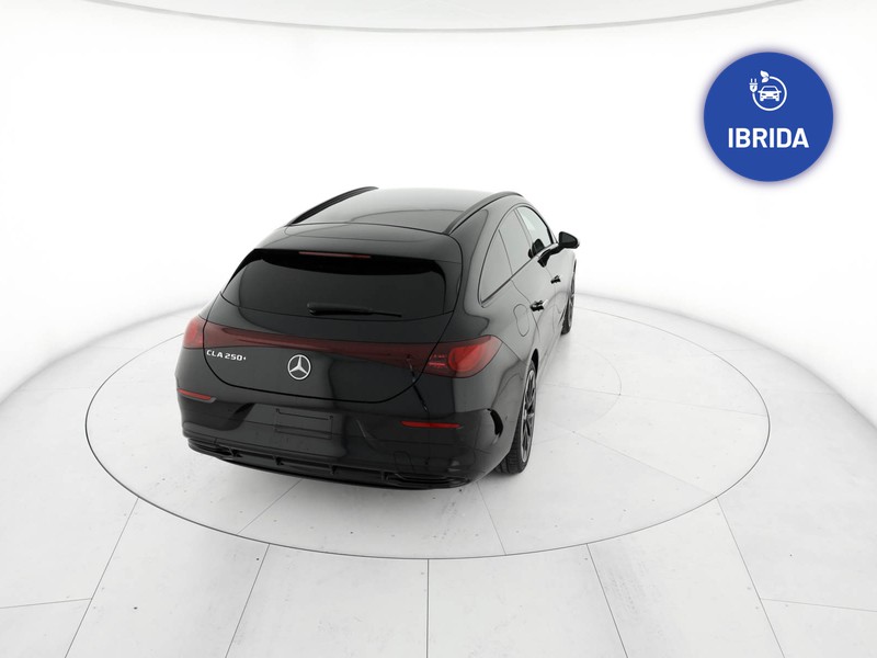 Mercedes CLA Shooting Brake  eq 250+ amg line advanced plus ibrido nero