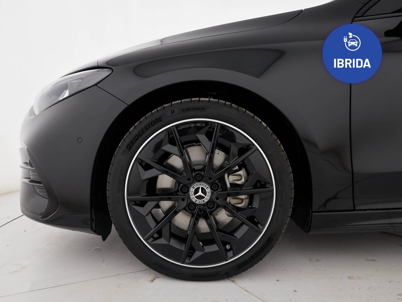 Mercedes CLA Shooting Brake  eq 250+ amg line advanced plus ibrido nero