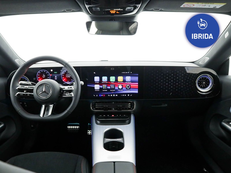 Mercedes CLA Shooting Brake  eq 250+ amg line advanced plus ibrido nero