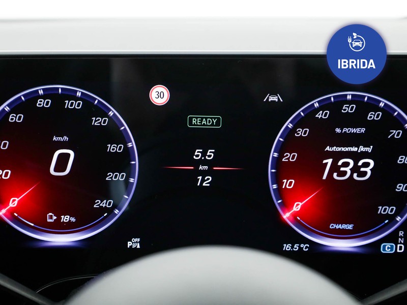 Mercedes CLA Shooting Brake  eq 250+ amg line advanced plus ibrido nero