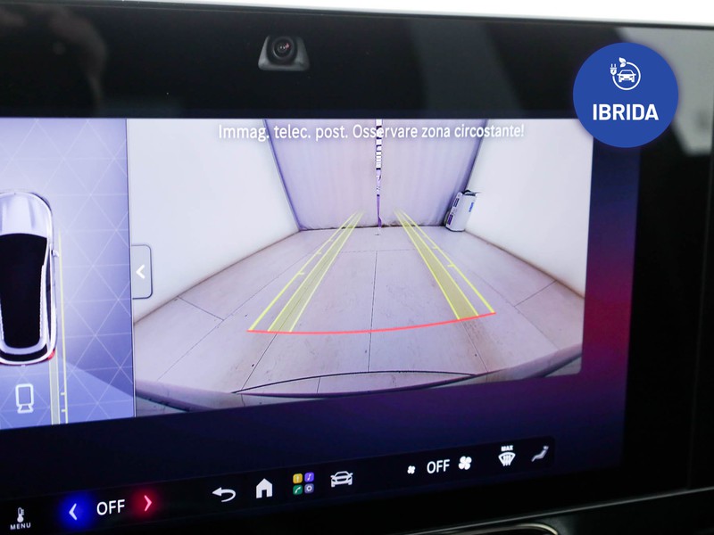 Mercedes CLA Shooting Brake  eq 250+ amg line advanced plus ibrido nero