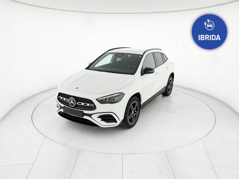 Mercedes GLA 250 e phev amg line extra auto ibrido bianco