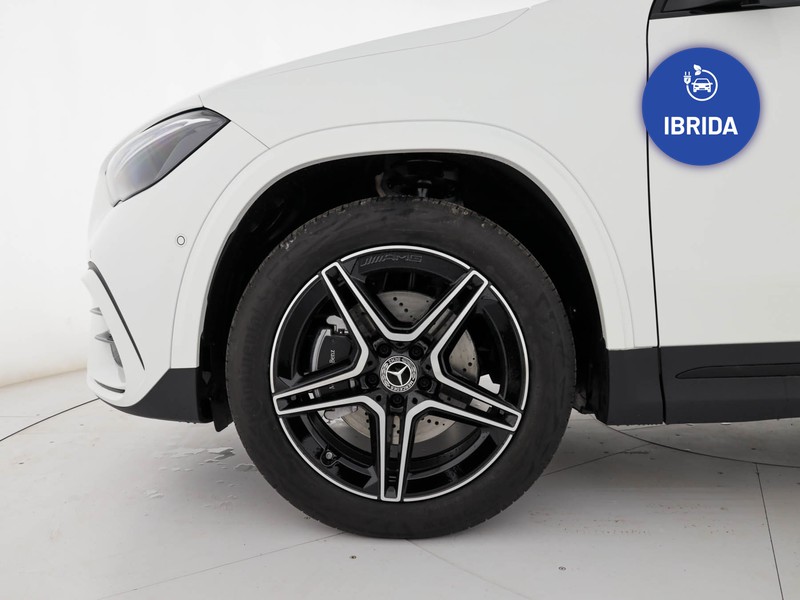 Mercedes GLA 250 e phev amg line extra auto ibrido bianco