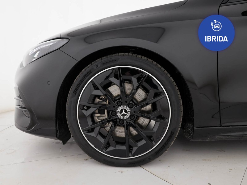 Mercedes CLA Coupè 200 premium auto ibrido nero