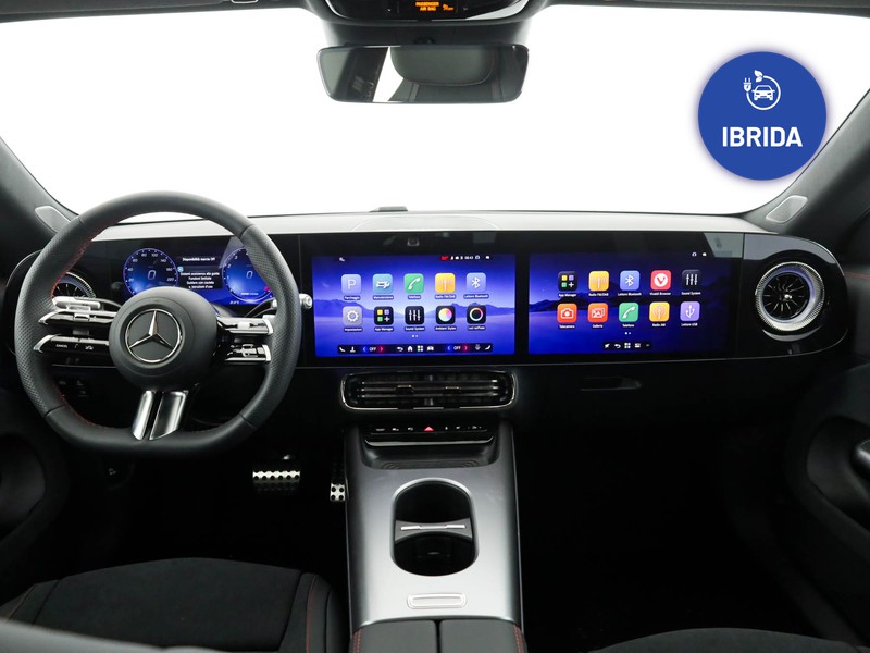 Mercedes CLA Coupè 200 premium auto ibrido nero