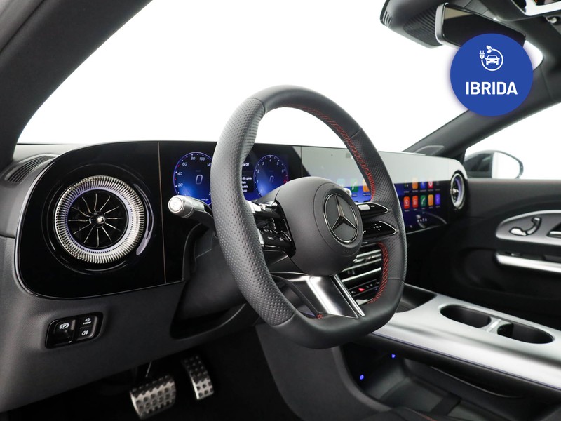 Mercedes CLA Coupè 200 premium auto ibrido nero