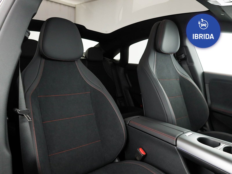 Mercedes CLA Coupè 200 premium auto ibrido nero