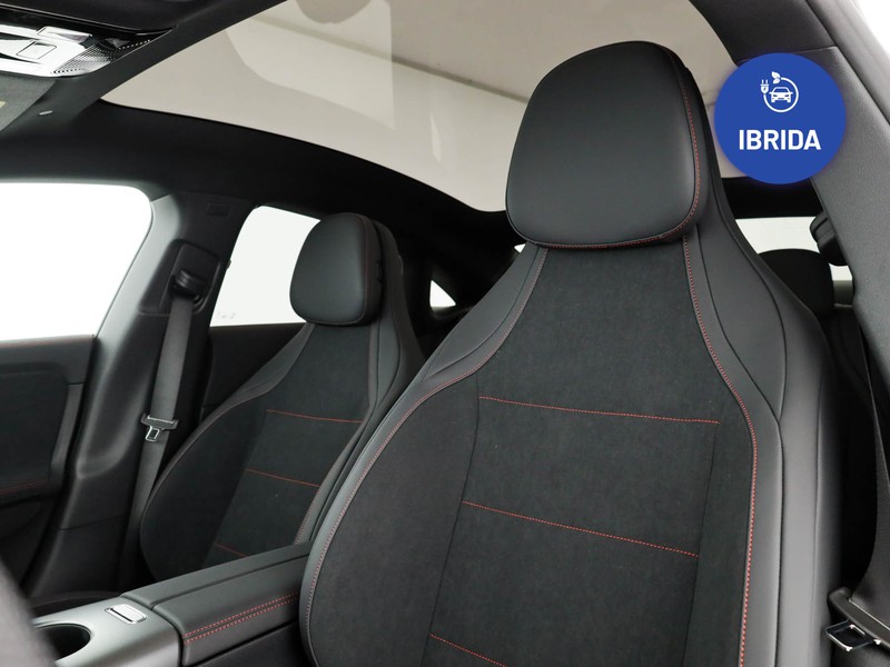 Mercedes CLA Coupè 200 premium auto ibrido nero