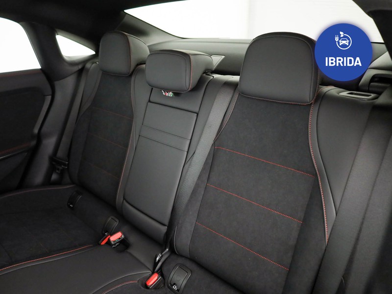 Mercedes CLA Coupè 200 premium auto ibrido nero