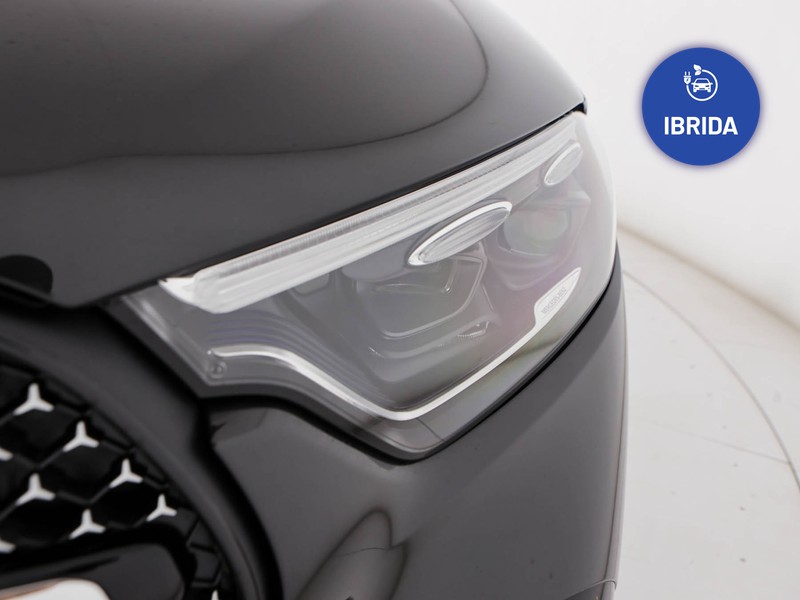 Mercedes GLC 300 de phev amg line advanced tech 4matic auto ibrido grigio