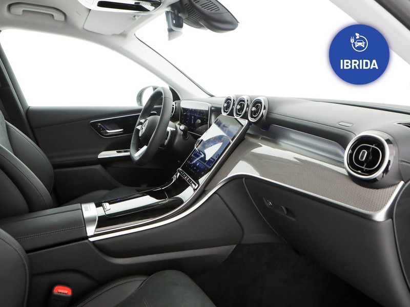 Mercedes GLC 300 de phev amg line advanced tech 4matic auto ibrido grigio