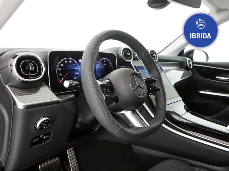 Mercedes GLC 300 de phev amg line advanced tech 4matic auto ibrido grigio
