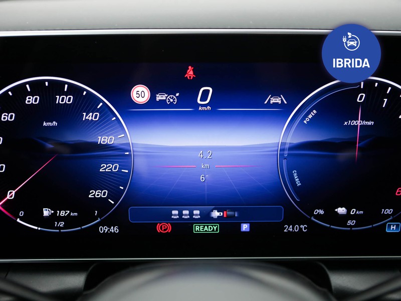 Mercedes GLC 300 de phev amg line advanced tech 4matic auto ibrido grigio