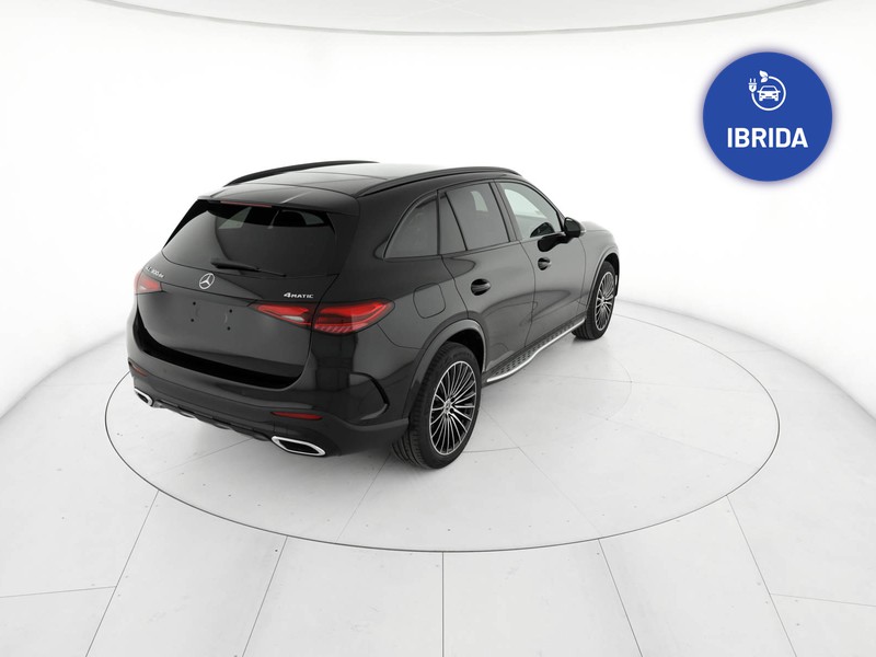Mercedes GLC 300 de phev amg line advanced tech special edition 140 anni 4matic auto ibrido nero