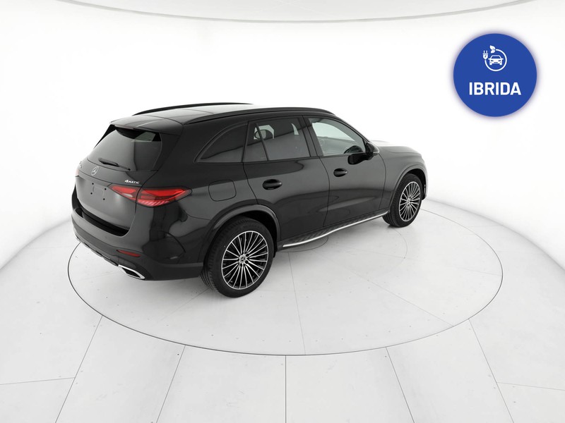 Mercedes GLC 300 de phev amg line advanced tech special edition 140 anni 4matic auto ibrido nero