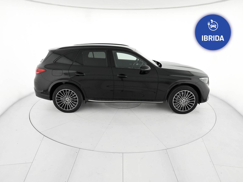 Mercedes GLC 300 de phev amg line advanced tech special edition 140 anni 4matic auto ibrido nero