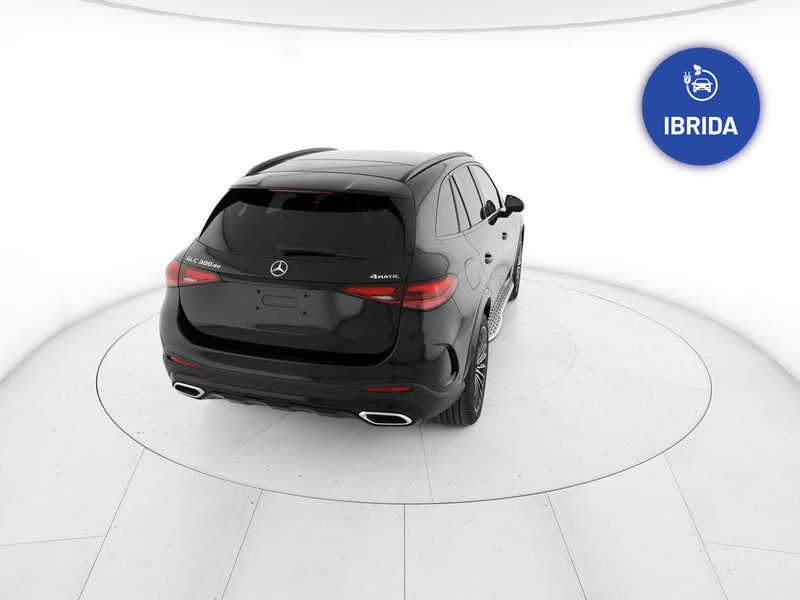Mercedes GLC 300 de phev amg line advanced tech special edition 140 anni 4matic auto ibrido nero