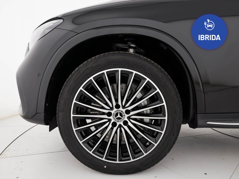 Mercedes GLC 300 de phev amg line advanced tech special edition 140 anni 4matic auto ibrido nero