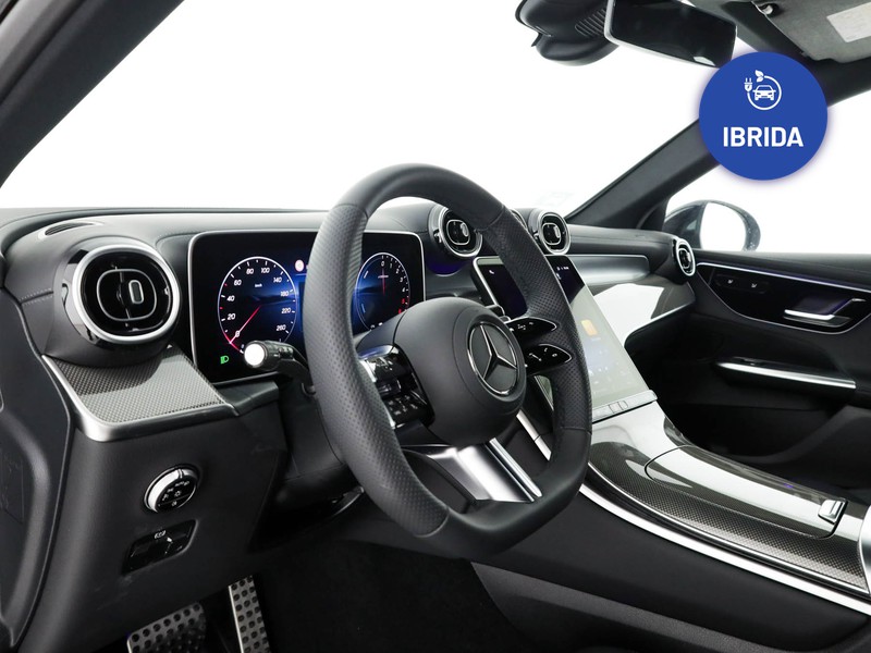 Mercedes GLC 300 de phev amg line advanced tech special edition 140 anni 4matic auto ibrido nero