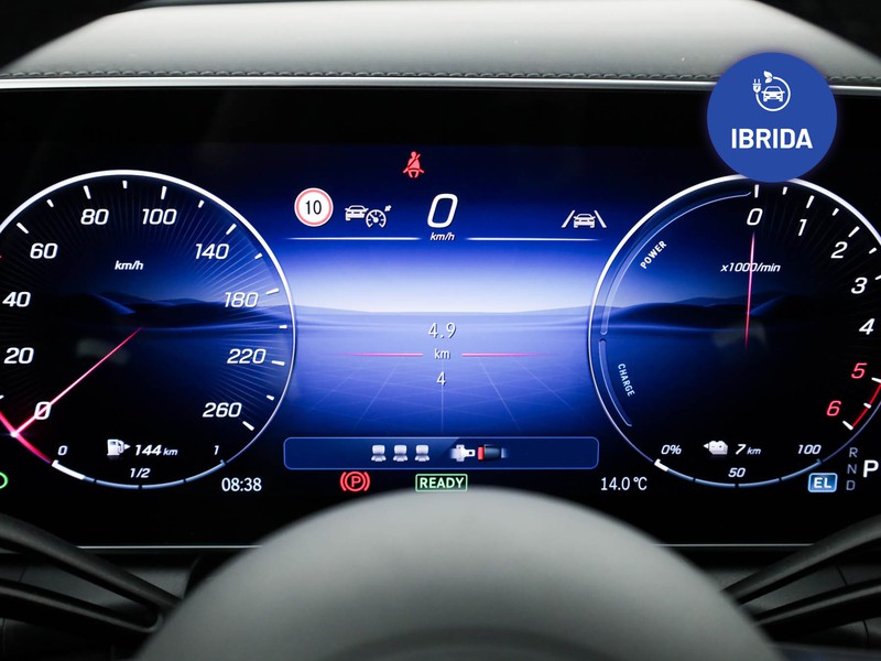 Mercedes GLC 300 de phev amg line advanced tech special edition 140 anni 4matic auto ibrido nero