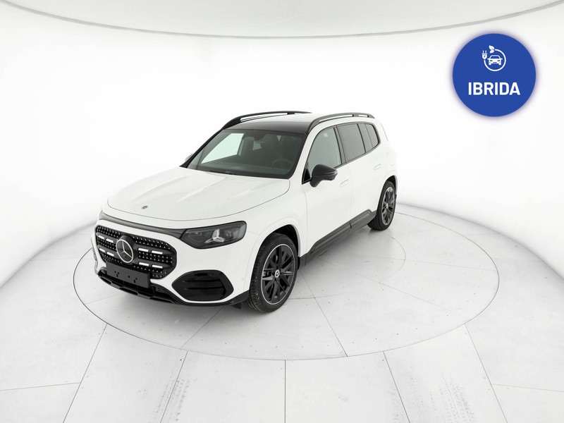 Mercedes GLB 220 amg line advanced plus 4matic auto ibrido bianco