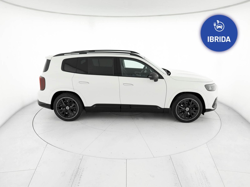 Mercedes GLB 220 amg line advanced plus 4matic auto ibrido bianco