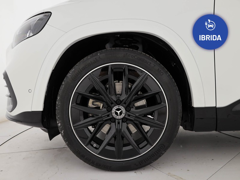 Mercedes GLB 220 amg line advanced plus 4matic auto ibrido bianco