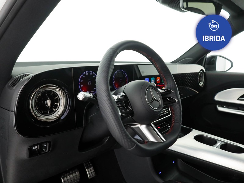 Mercedes GLB 220 amg line advanced plus 4matic auto ibrido bianco